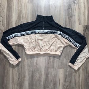 Cropped Adidas Windbreaker